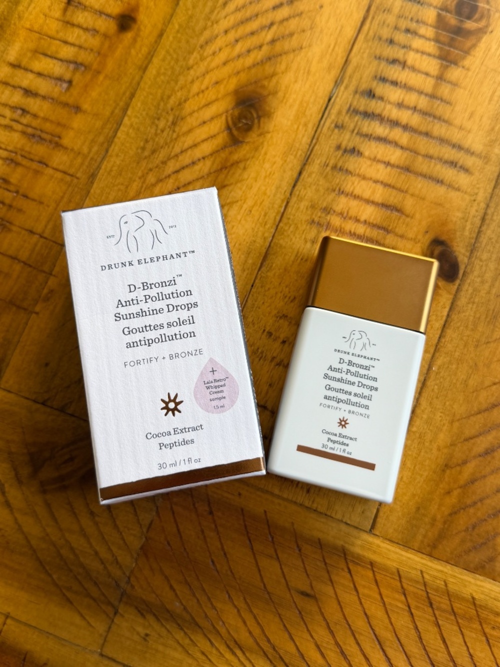 Drunk Elephant D-Bronzi Anti-Pollution Sunshine Bronzing Drops
